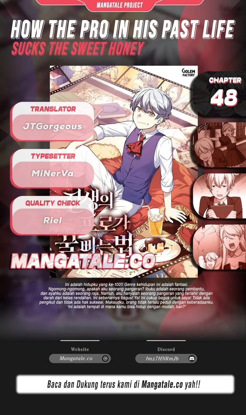 The Sweet Life of a Reincarnation Pro Chapter 48 - halaman 1