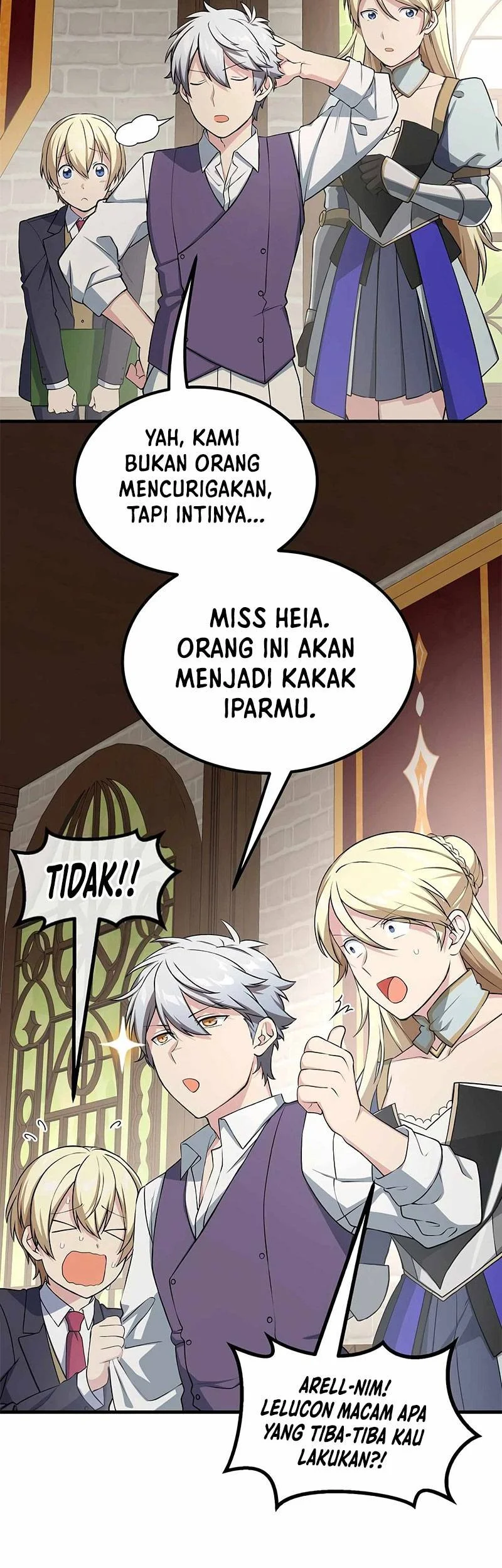 The Sweet Life of a Reincarnation Pro Chapter 48 - halaman 11