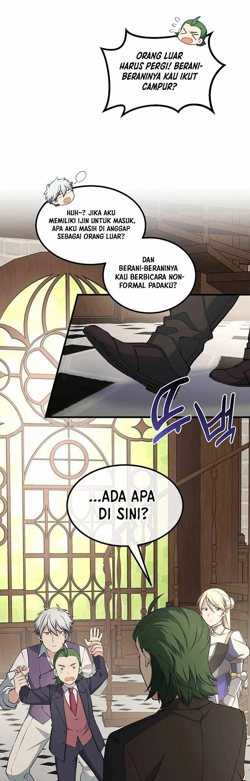 The Sweet Life of a Reincarnation Pro Chapter 48 - halaman 30