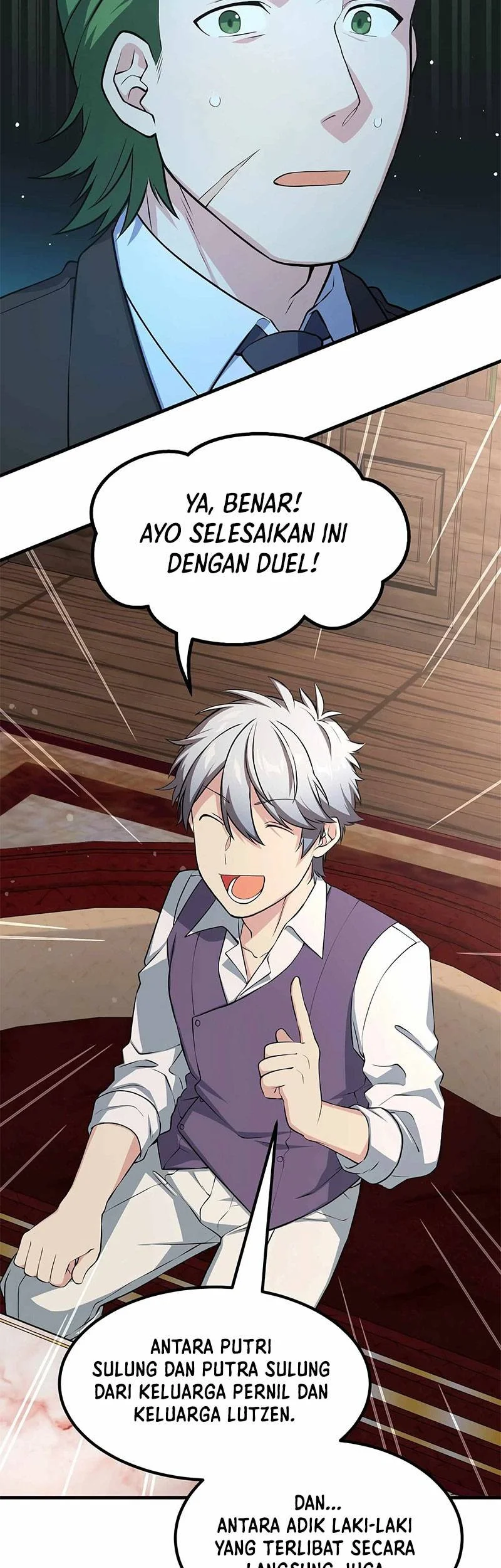 The Sweet Life of a Reincarnation Pro Chapter 48 - halaman 51