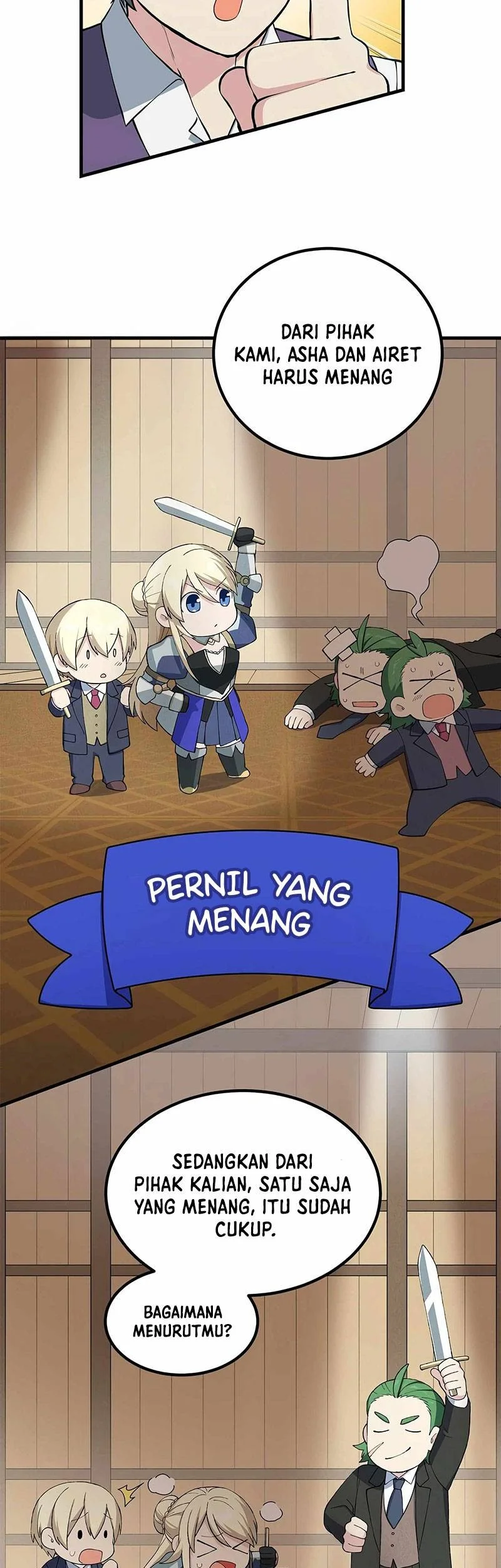 The Sweet Life of a Reincarnation Pro Chapter 48 - halaman 55