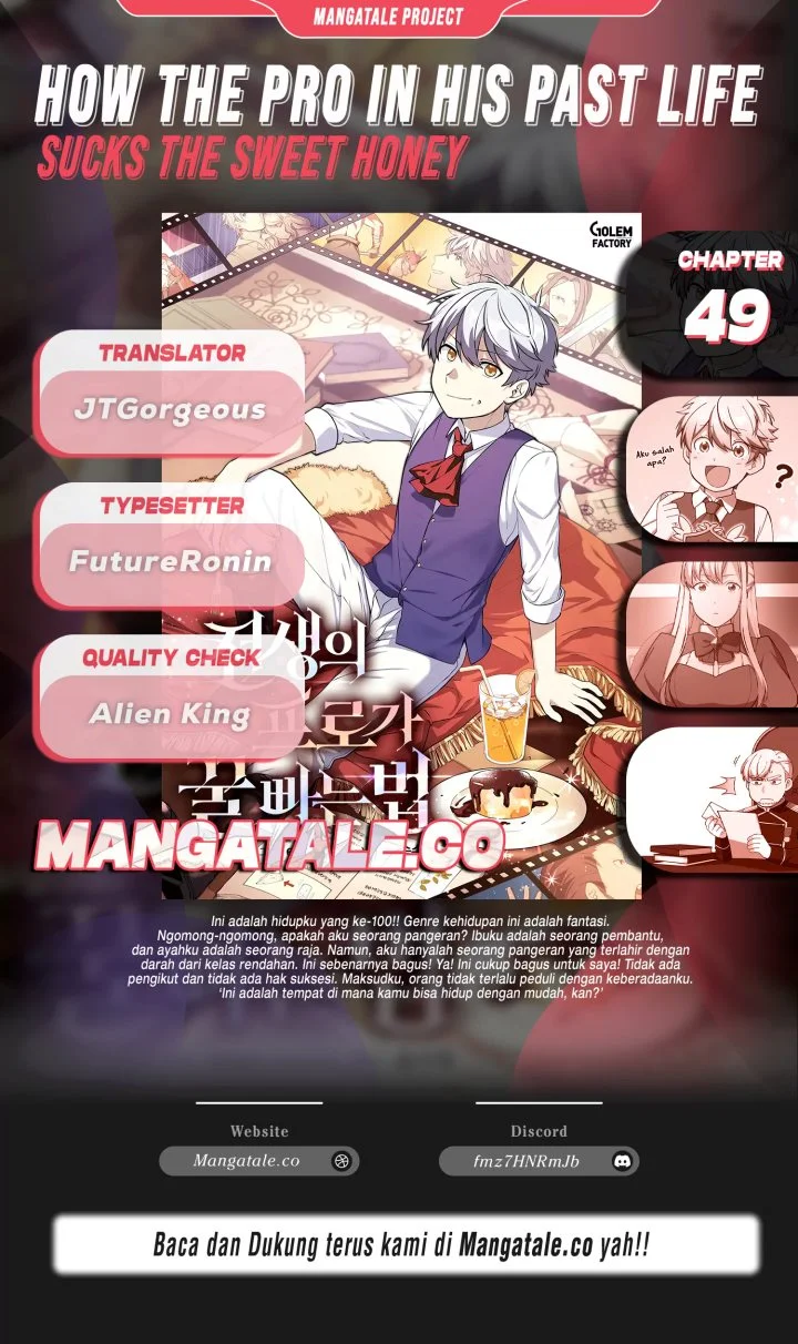 The Sweet Life of a Reincarnation Pro Chapter 49 - halaman 1