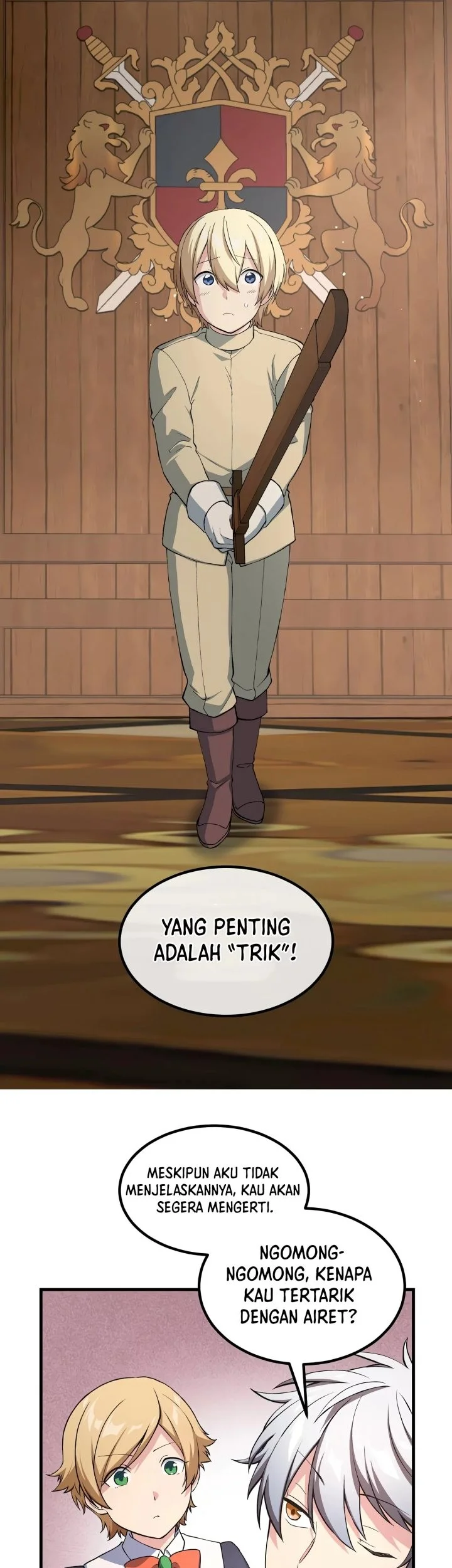 The Sweet Life of a Reincarnation Pro Chapter 49 - halaman 22