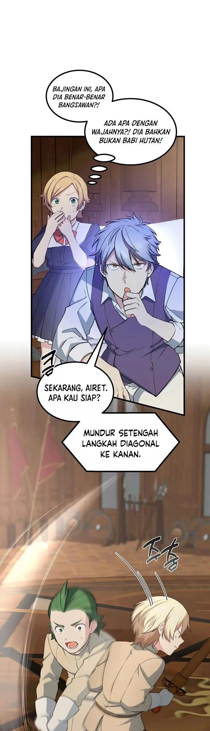 The Sweet Life of a Reincarnation Pro Chapter 49 - halaman 28