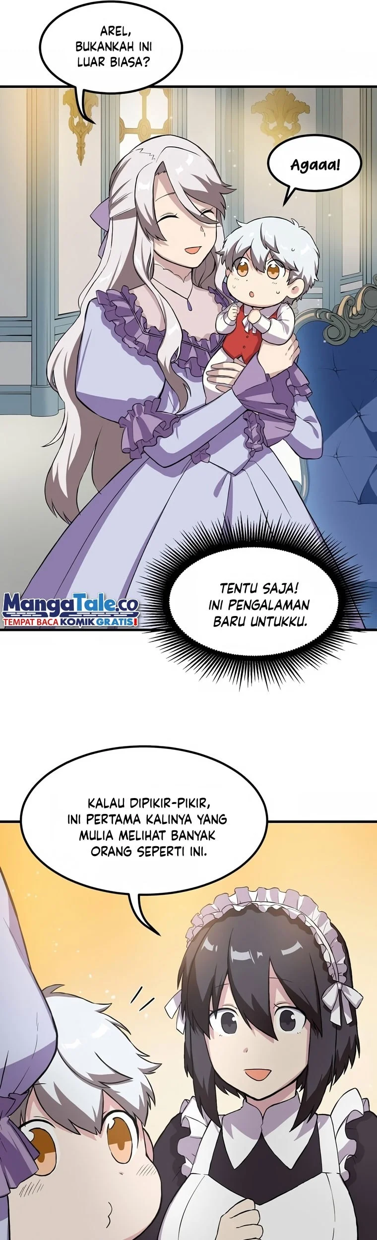 The Sweet Life of a Reincarnation Pro Chapter 5 - halaman 31