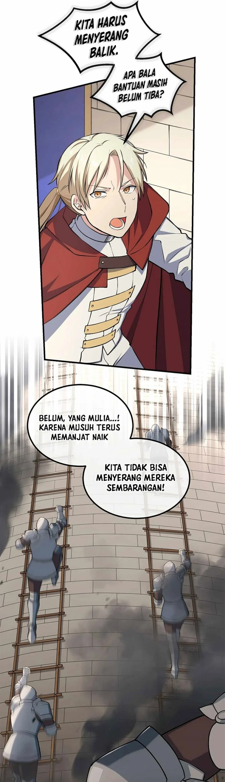 The Sweet Life of a Reincarnation Pro Chapter 50 - halaman 49