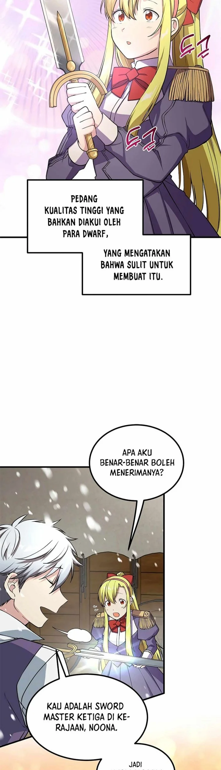 The Sweet Life of a Reincarnation Pro Chapter 51 - halaman 22