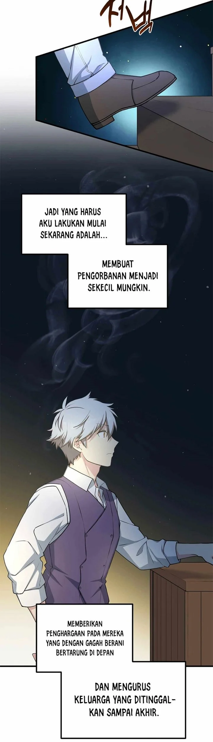 The Sweet Life of a Reincarnation Pro Chapter 51 - halaman 25