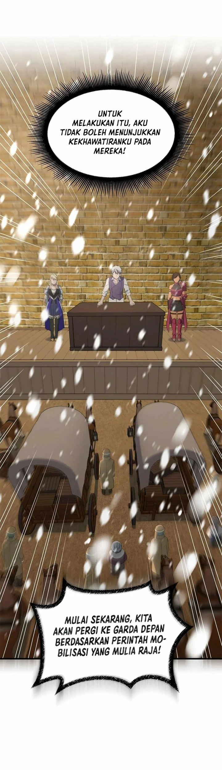 The Sweet Life of a Reincarnation Pro Chapter 51 - halaman 26
