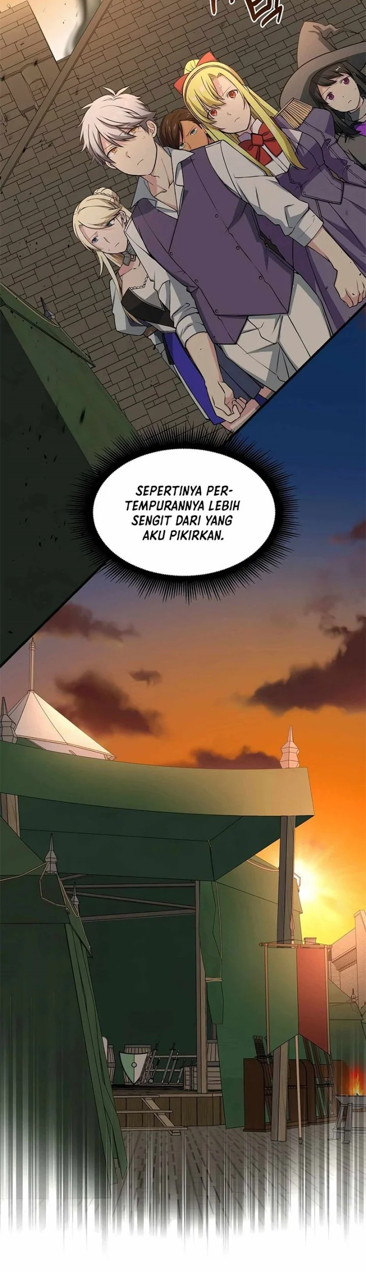 The Sweet Life of a Reincarnation Pro Chapter 51 - halaman 33