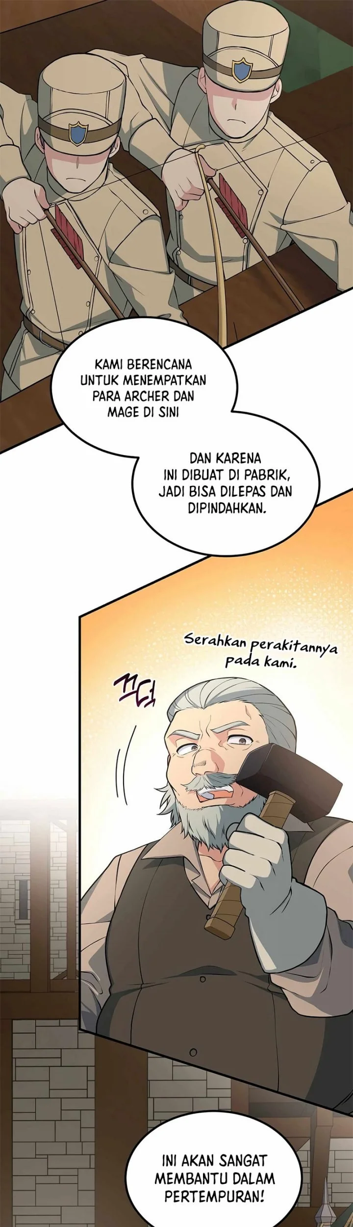The Sweet Life of a Reincarnation Pro Chapter 51 - halaman 47