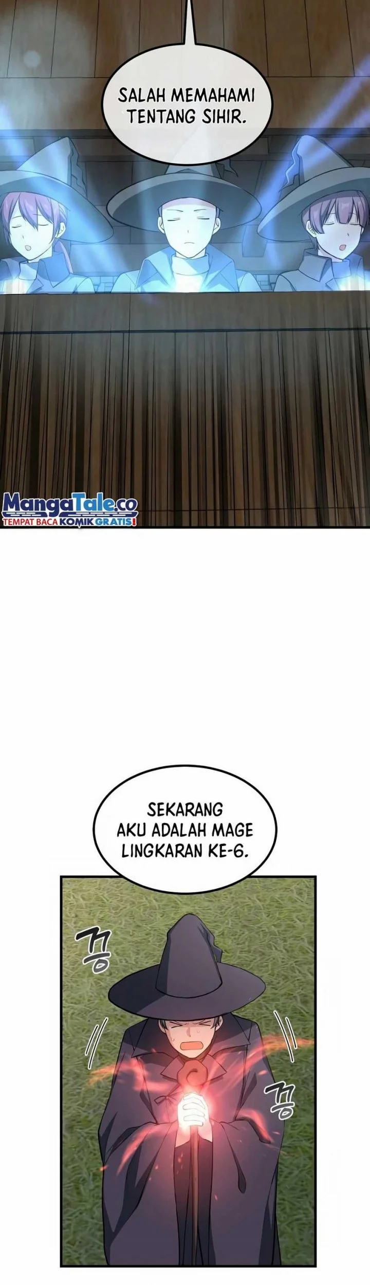 The Sweet Life of a Reincarnation Pro Chapter 52 - halaman 36