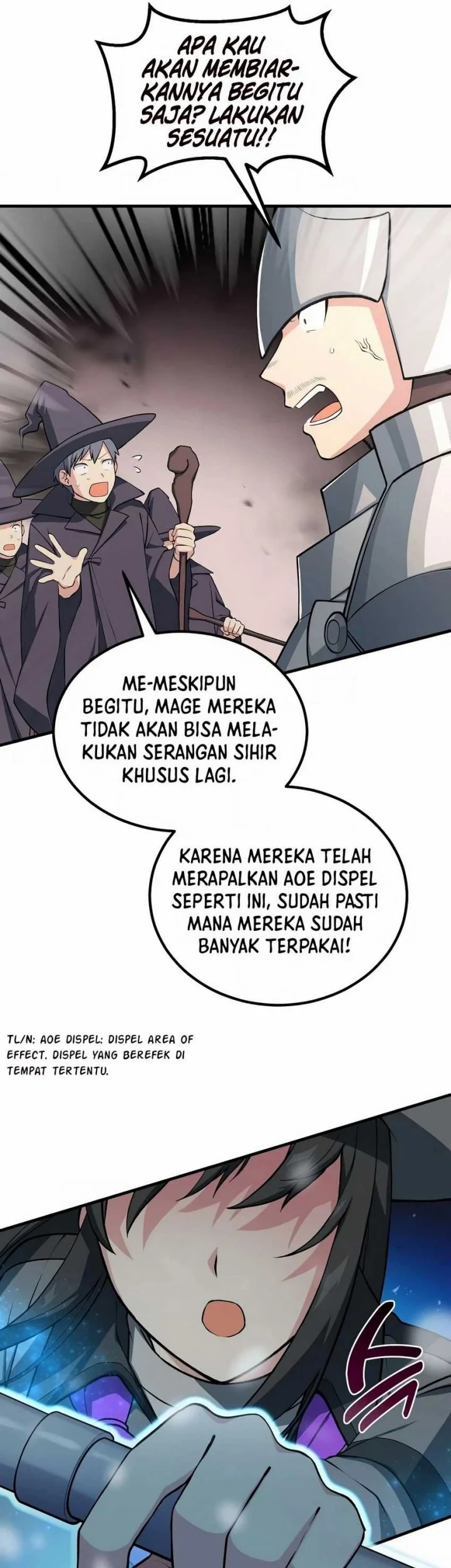 The Sweet Life of a Reincarnation Pro Chapter 52 - halaman 38