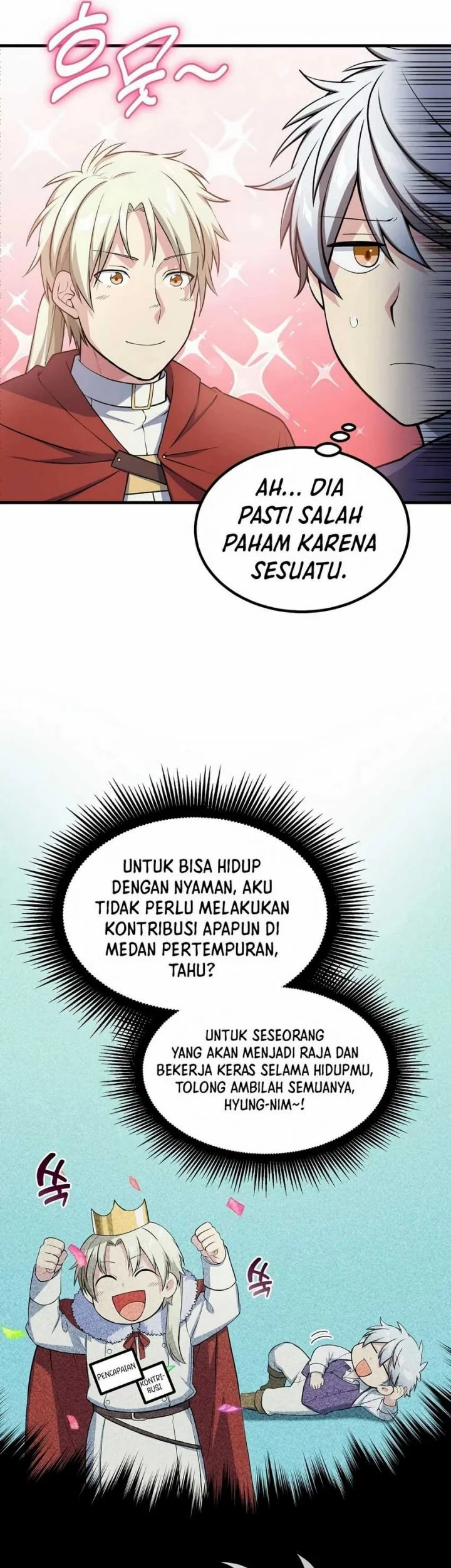 The Sweet Life of a Reincarnation Pro Chapter 52 - halaman 54