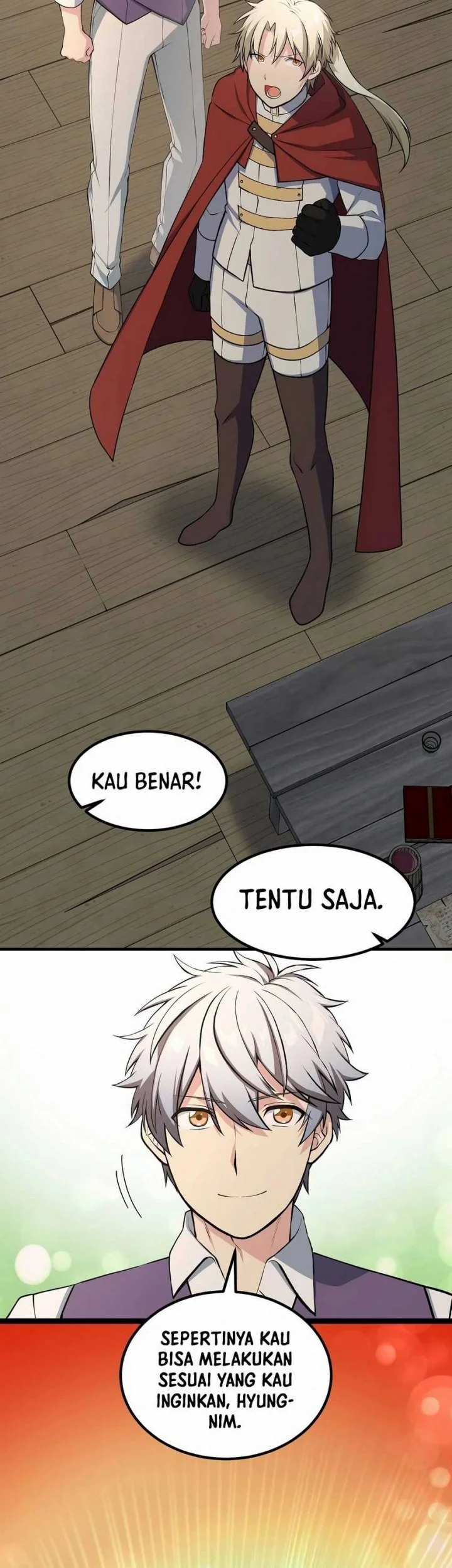The Sweet Life of a Reincarnation Pro Chapter 52 - halaman 56