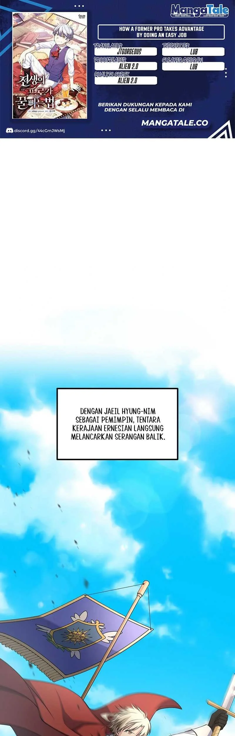 The Sweet Life of a Reincarnation Pro Chapter 53 - halaman 1