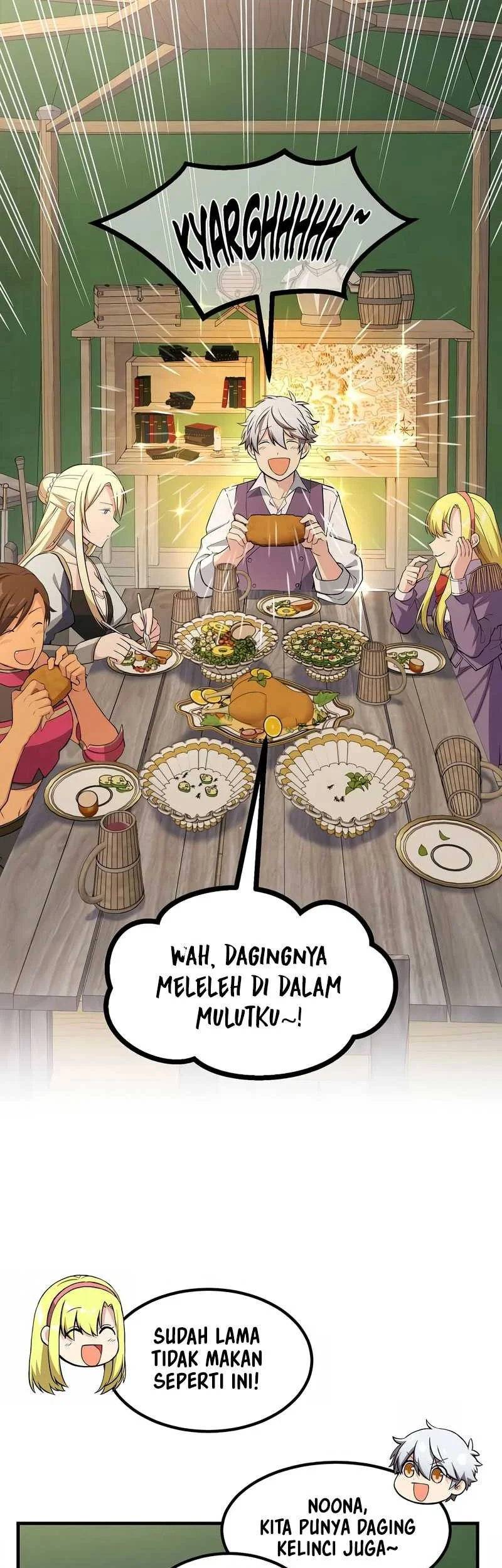 The Sweet Life of a Reincarnation Pro Chapter 53 - halaman 7