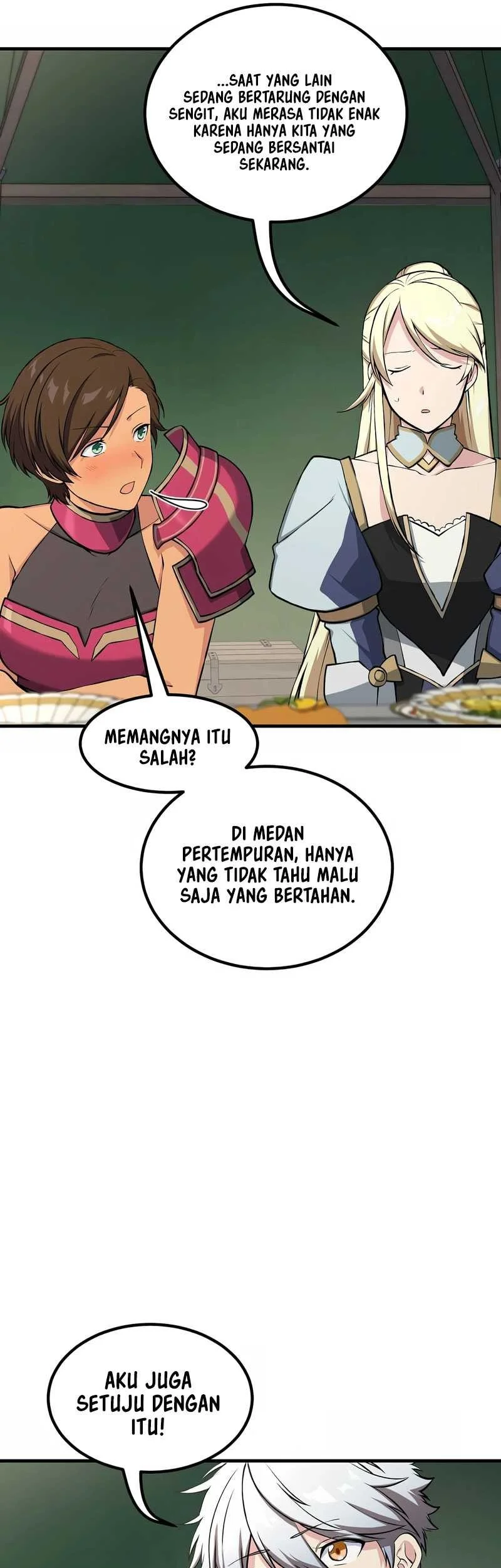 The Sweet Life of a Reincarnation Pro Chapter 53 - halaman 9