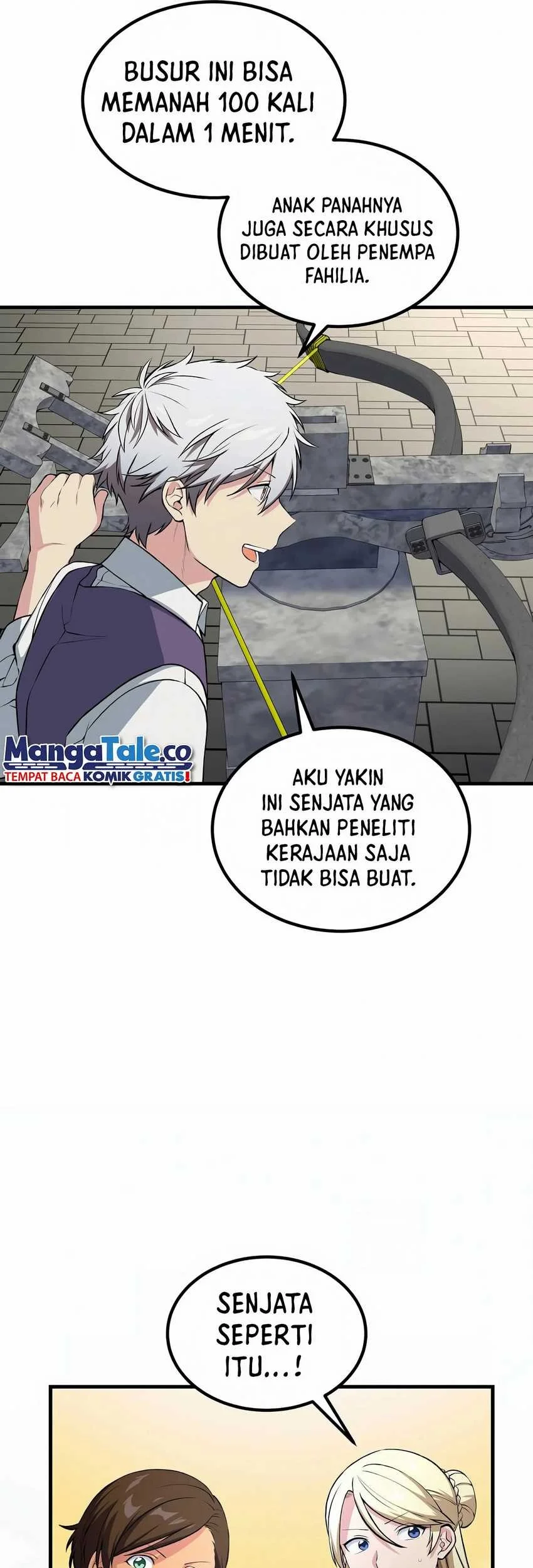 The Sweet Life of a Reincarnation Pro Chapter 55 - halaman 6