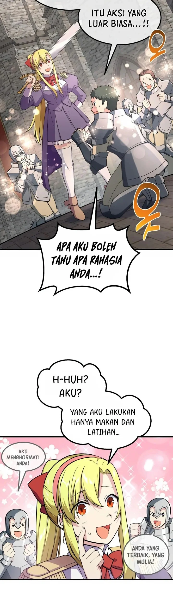 The Sweet Life of a Reincarnation Pro Chapter 56 - halaman 28