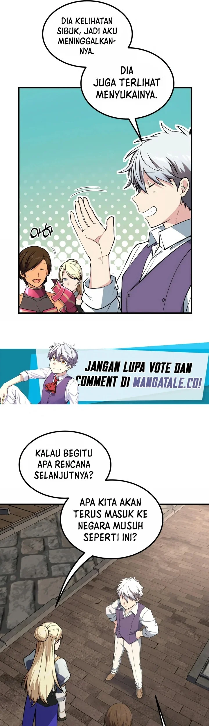 The Sweet Life of a Reincarnation Pro Chapter 56 - halaman 30