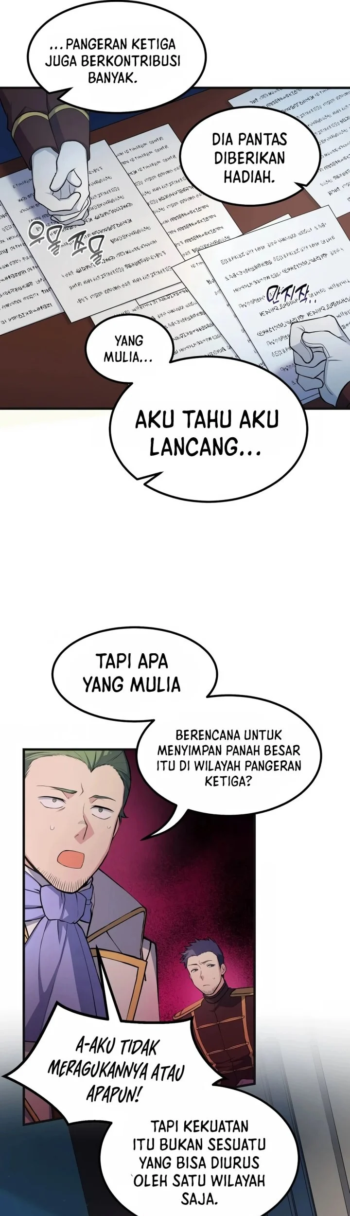 The Sweet Life of a Reincarnation Pro Chapter 57 - halaman 21