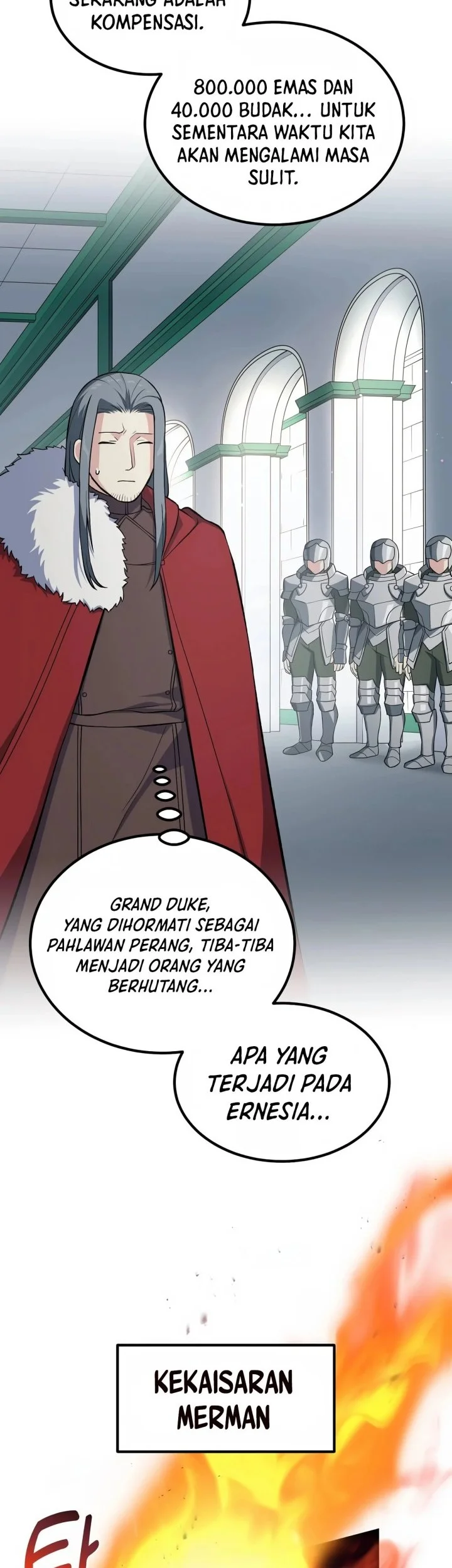 The Sweet Life of a Reincarnation Pro Chapter 57 - halaman 44