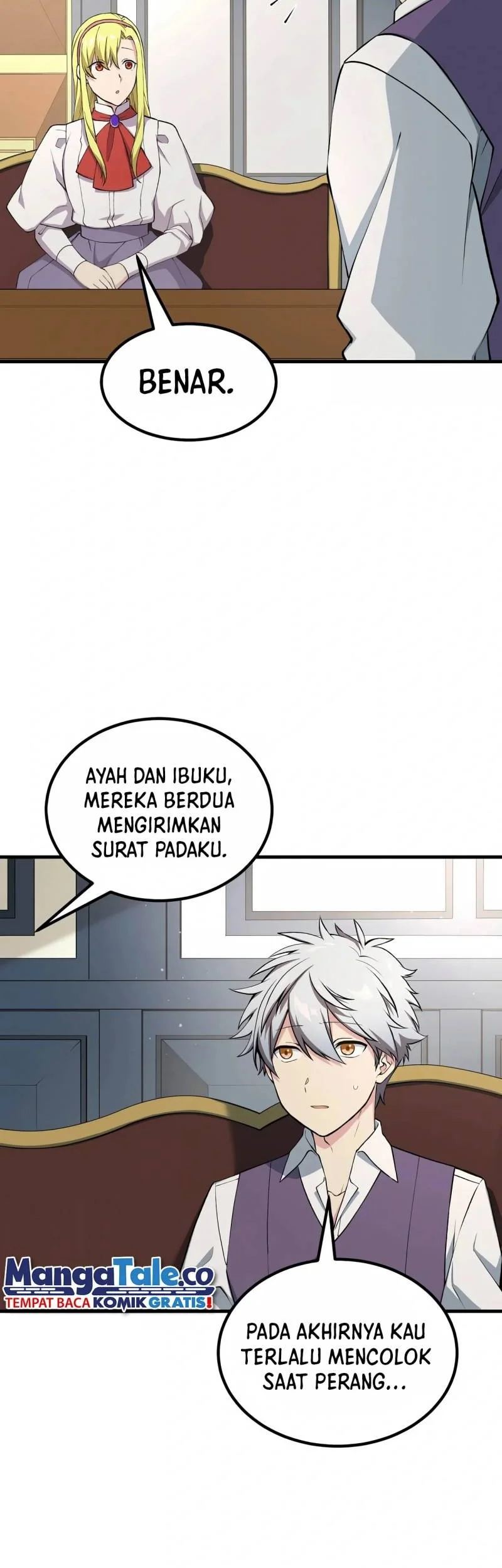The Sweet Life of a Reincarnation Pro Chapter 58 - halaman 11