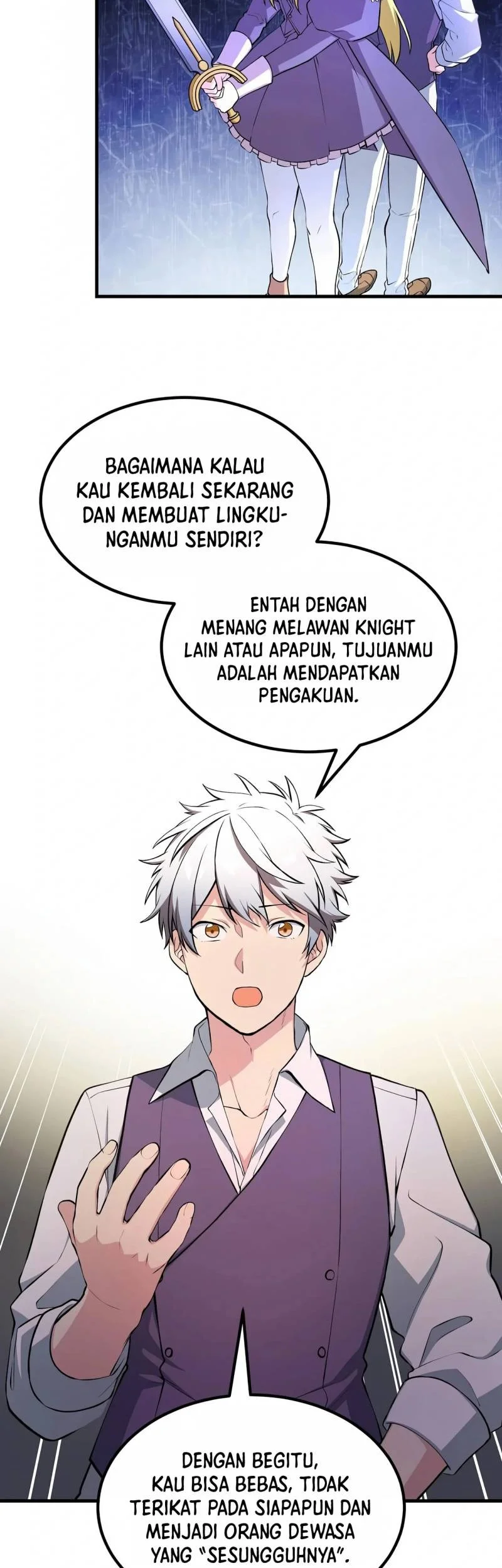 The Sweet Life of a Reincarnation Pro Chapter 58 - halaman 18