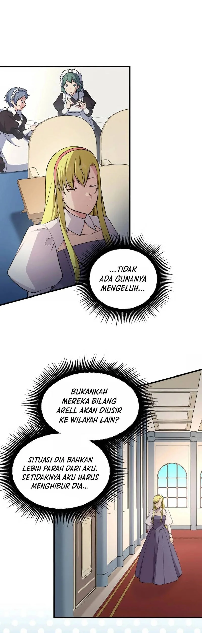 The Sweet Life of a Reincarnation Pro Chapter 58 - halaman 25