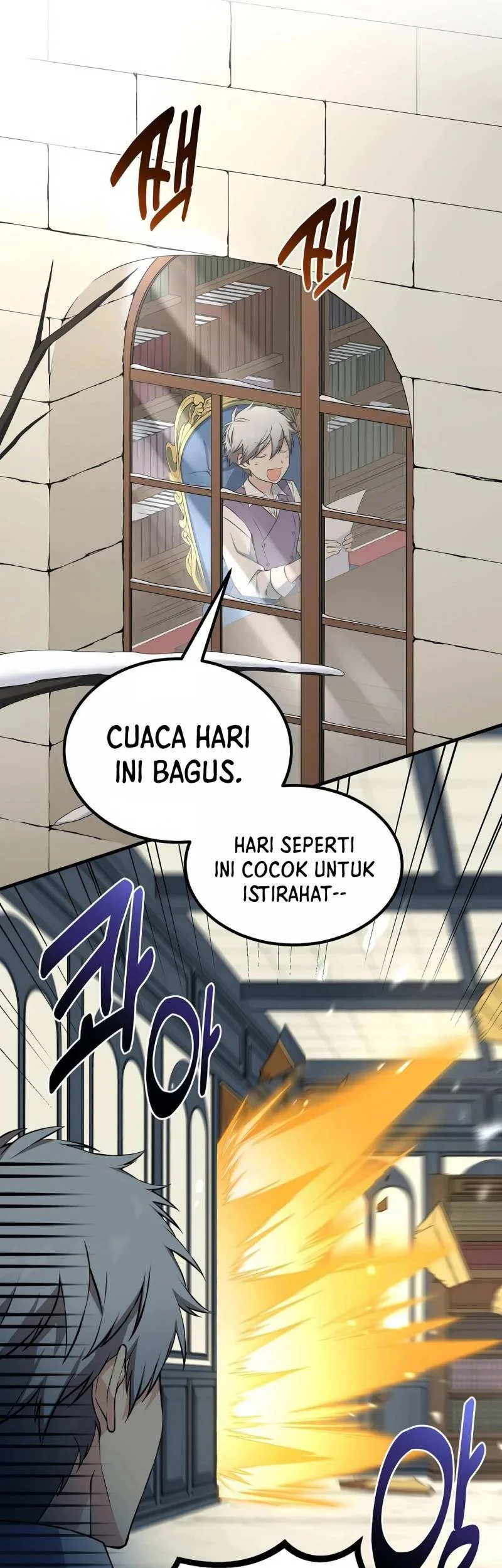 The Sweet Life of a Reincarnation Pro Chapter 58 - halaman 35