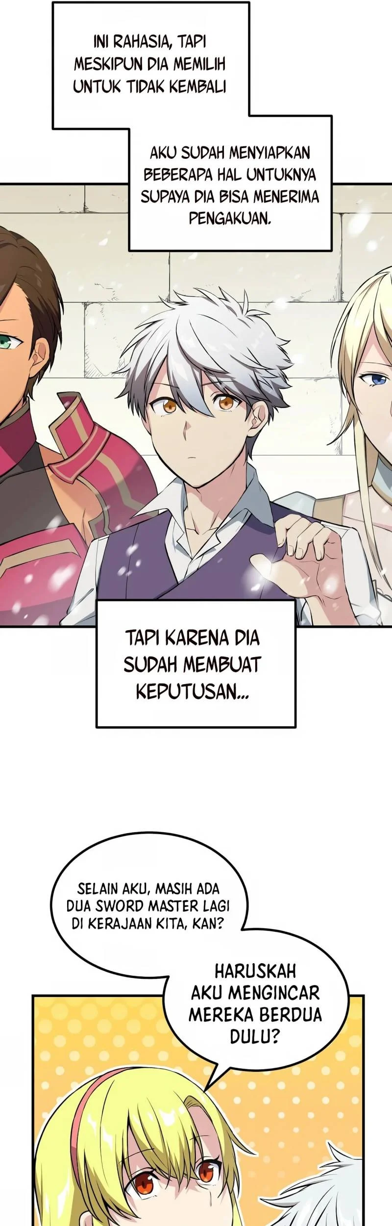 The Sweet Life of a Reincarnation Pro Chapter 58 - halaman 39