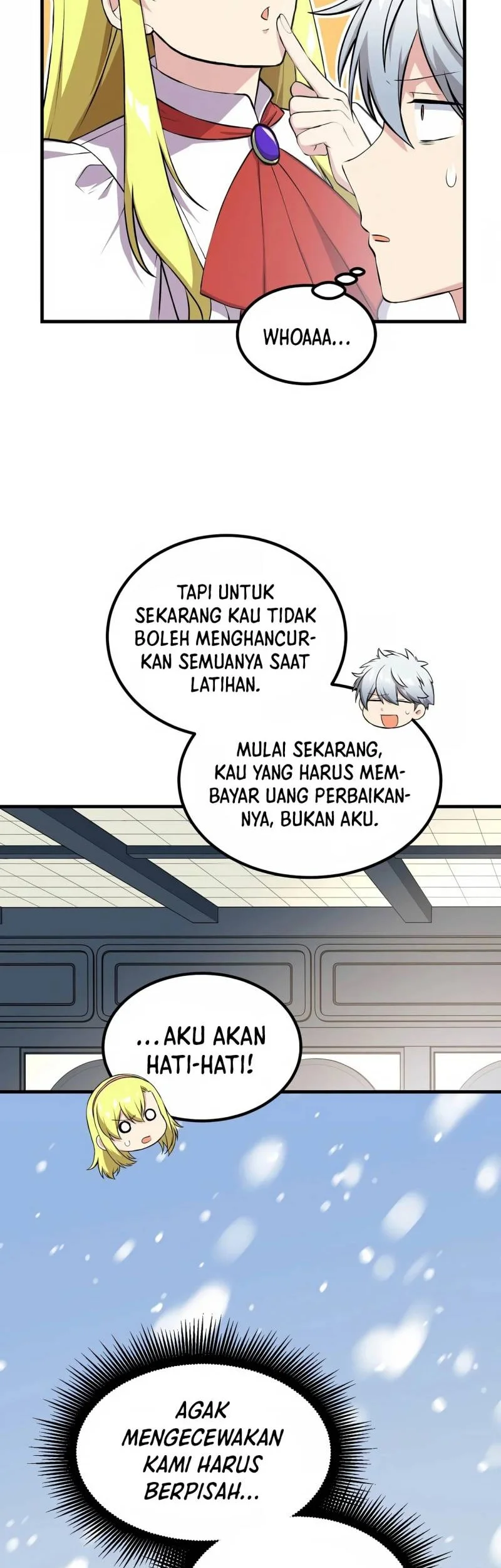 The Sweet Life of a Reincarnation Pro Chapter 58 - halaman 40