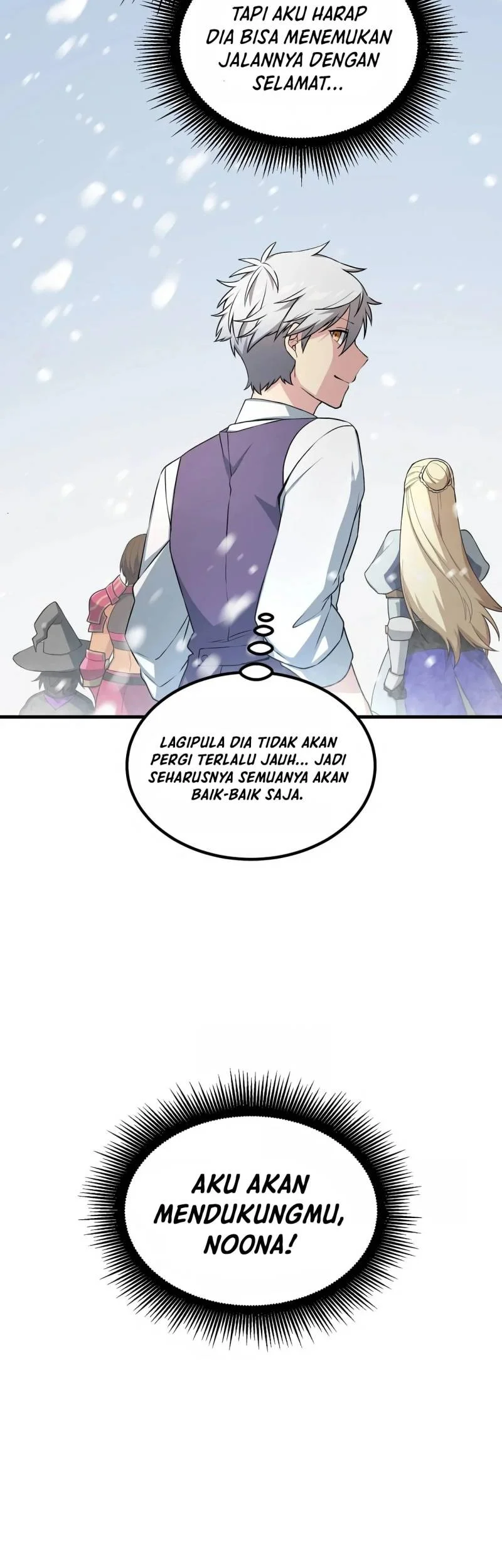 The Sweet Life of a Reincarnation Pro Chapter 58 - halaman 41