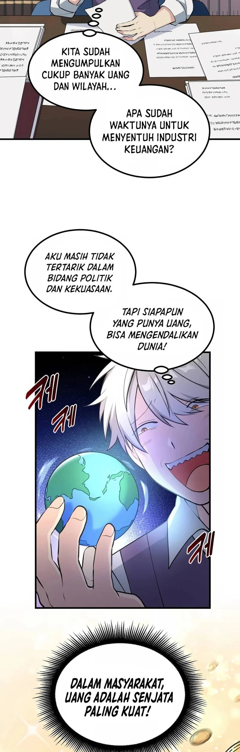 The Sweet Life of a Reincarnation Pro Chapter 58 - halaman 45