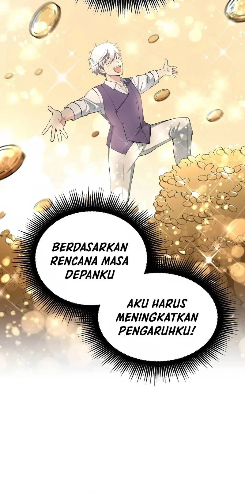 The Sweet Life of a Reincarnation Pro Chapter 58 - halaman 46