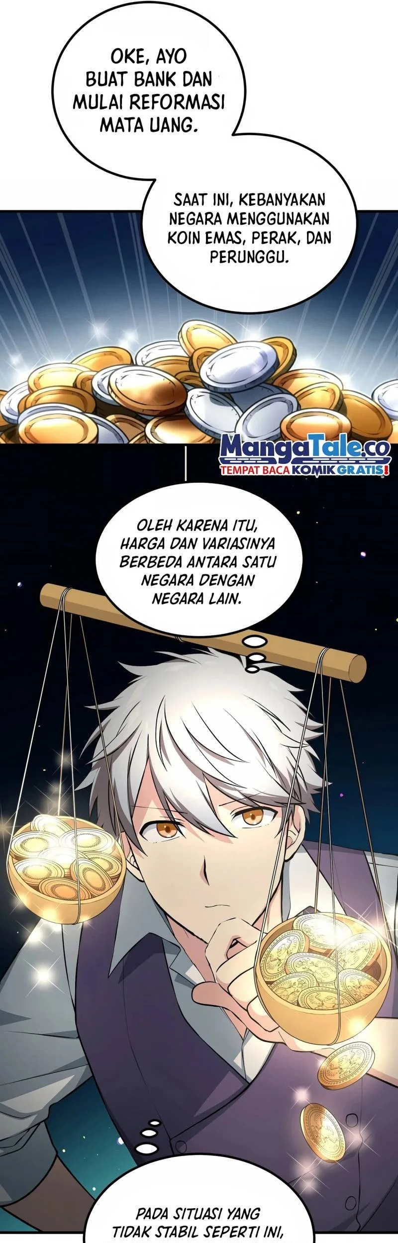 The Sweet Life of a Reincarnation Pro Chapter 58 - halaman 47