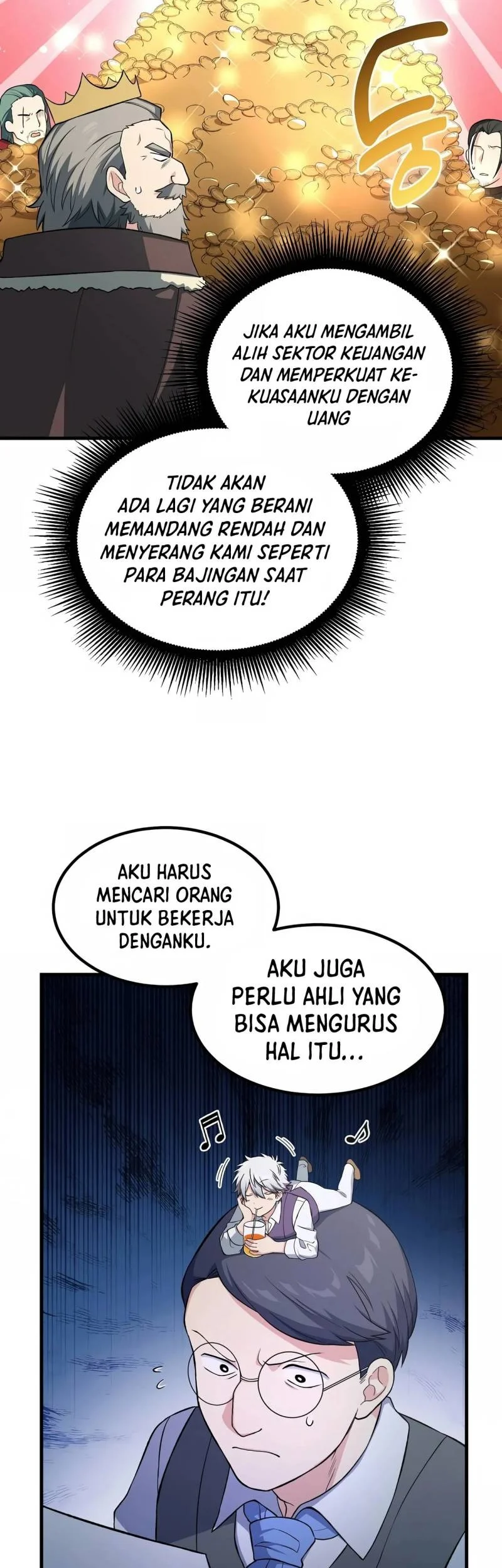 The Sweet Life of a Reincarnation Pro Chapter 58 - halaman 49
