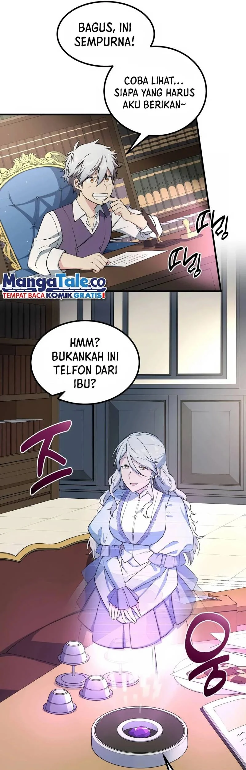 The Sweet Life of a Reincarnation Pro Chapter 58 - halaman 51
