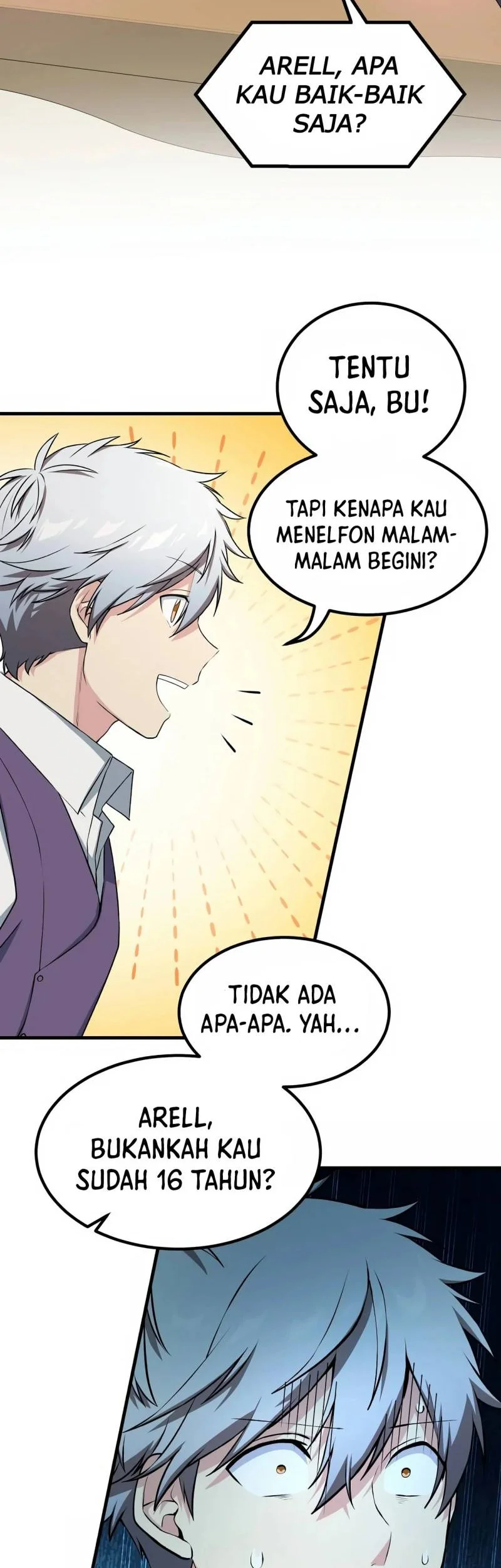 The Sweet Life of a Reincarnation Pro Chapter 58 - halaman 52