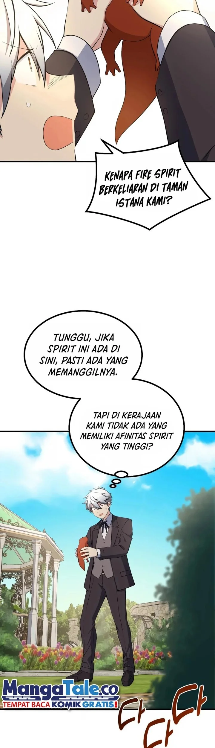 The Sweet Life of a Reincarnation Pro Chapter 59 - halaman 36