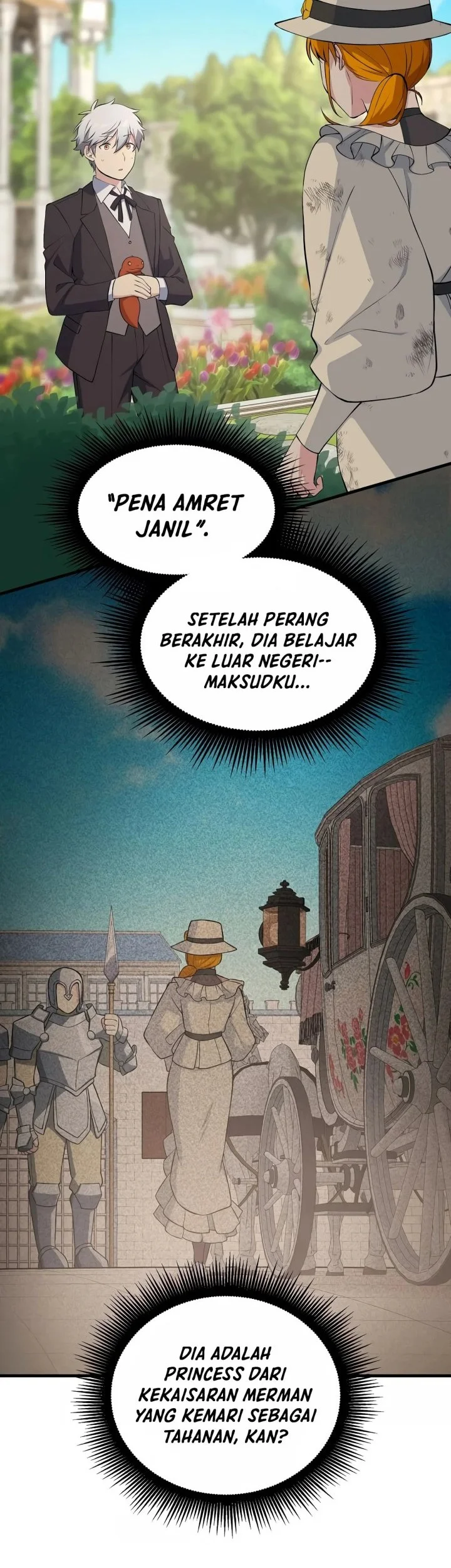 The Sweet Life of a Reincarnation Pro Chapter 59 - halaman 39