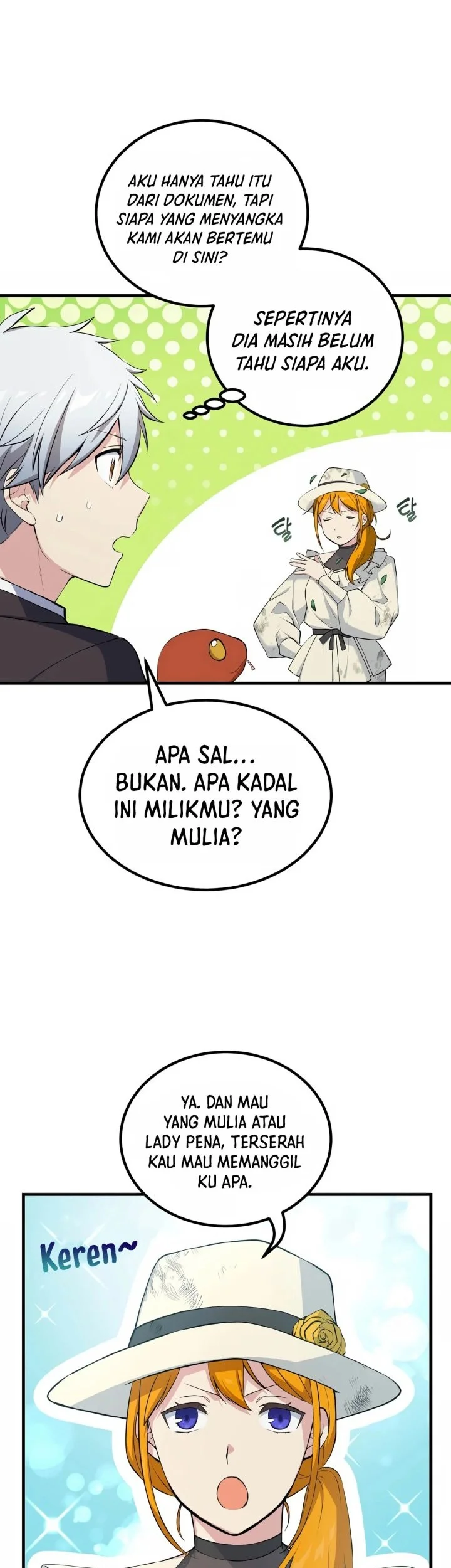 The Sweet Life of a Reincarnation Pro Chapter 59 - halaman 40