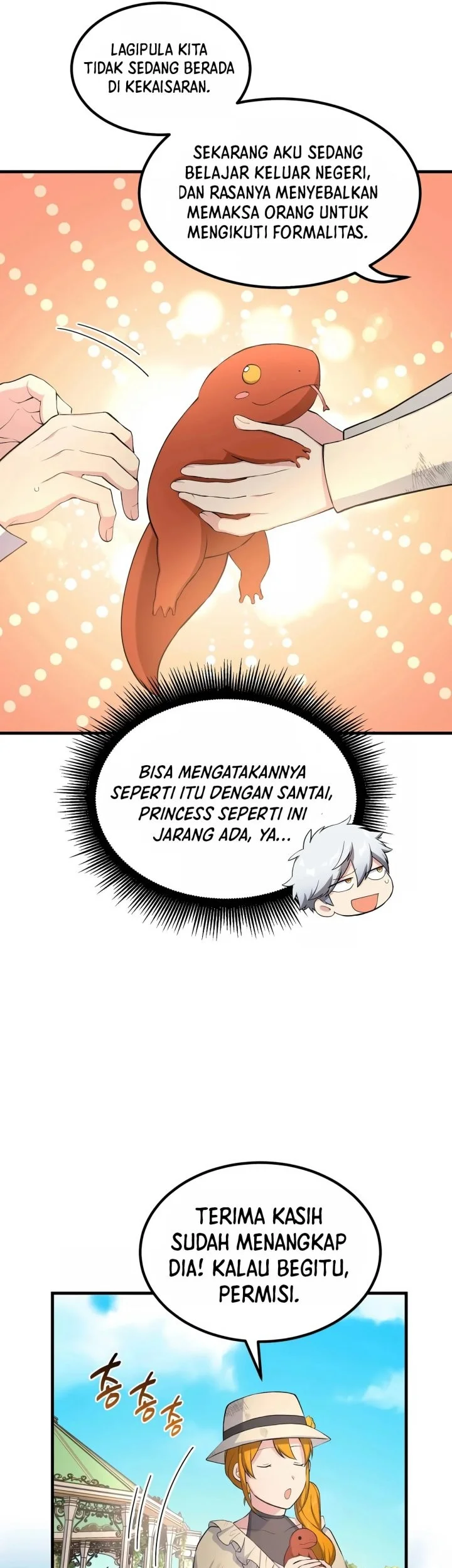 The Sweet Life of a Reincarnation Pro Chapter 59 - halaman 42