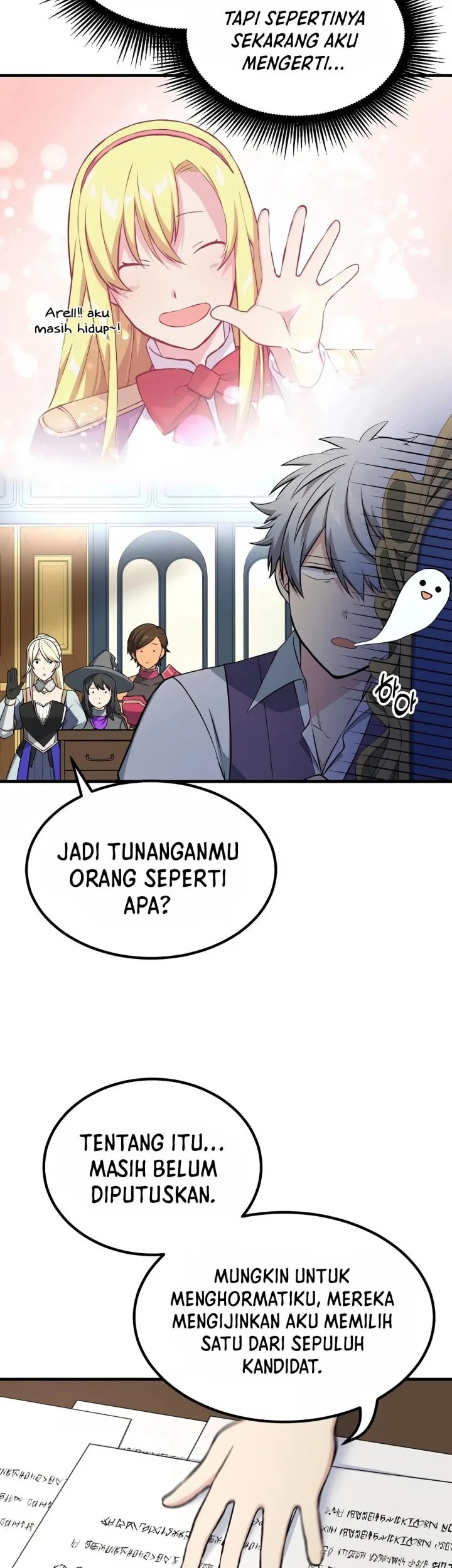 The Sweet Life of a Reincarnation Pro Chapter 59 - halaman 6