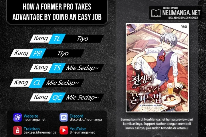 The Sweet Life of a Reincarnation Pro Chapter 6 - halaman 1