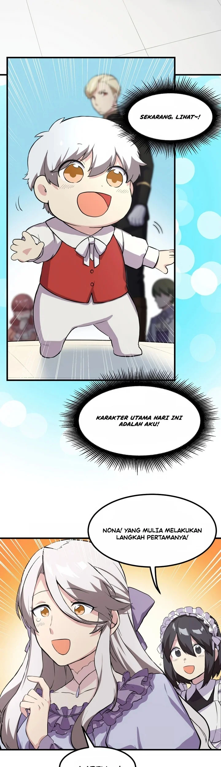 The Sweet Life of a Reincarnation Pro Chapter 6 - halaman 38