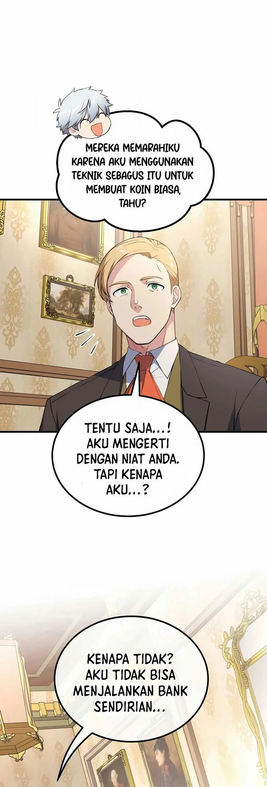 The Sweet Life of a Reincarnation Pro Chapter 60 - halaman 49