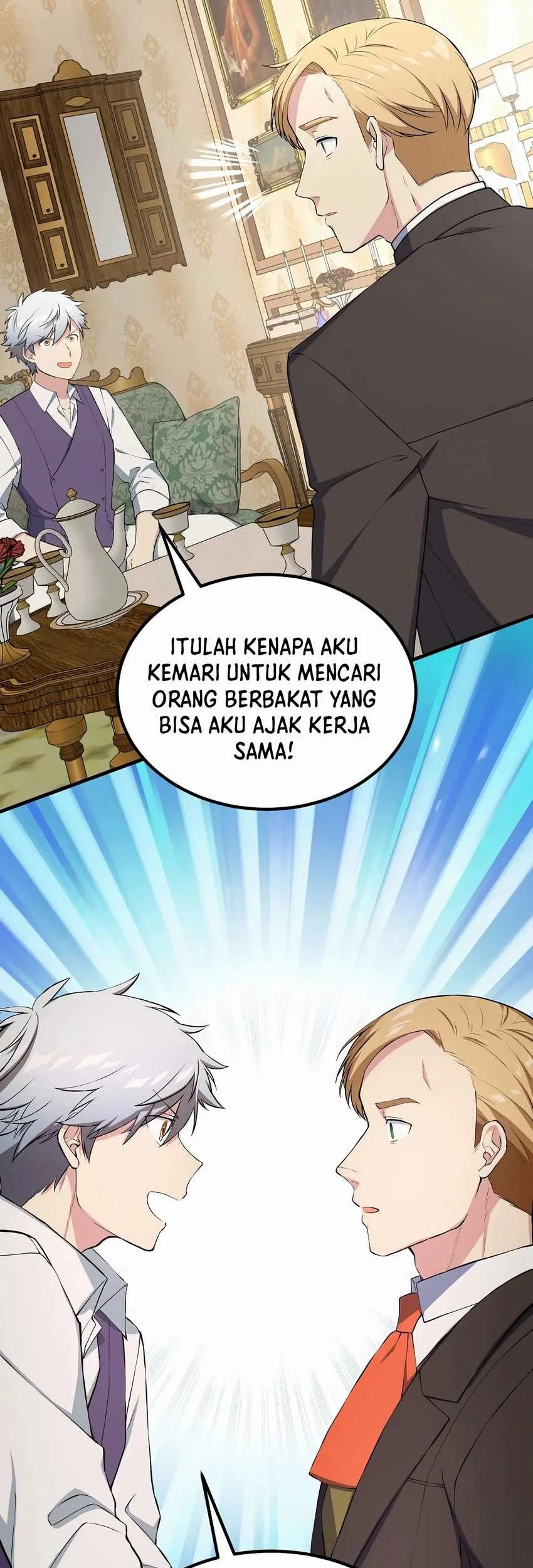 The Sweet Life of a Reincarnation Pro Chapter 60 - halaman 50