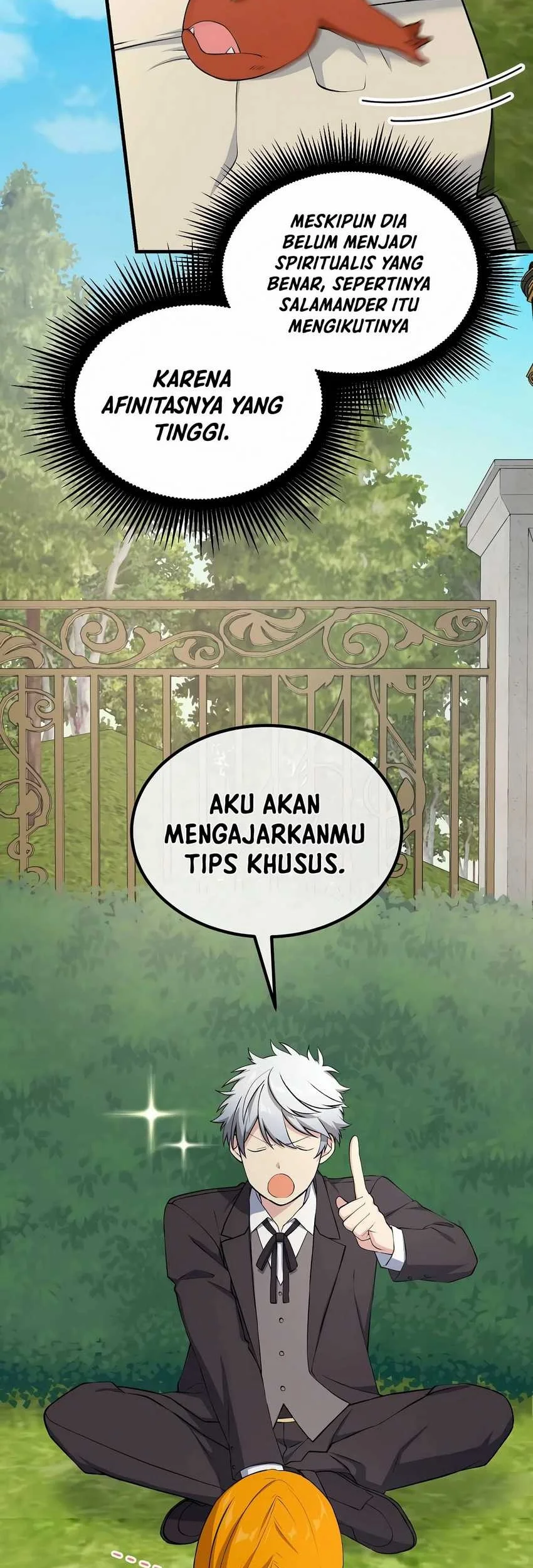 The Sweet Life of a Reincarnation Pro Chapter 60 - halaman 7